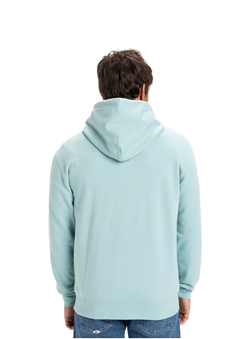 FELPA SALT WATER HOODIE AZZURRA
